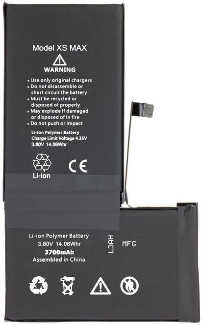 Batteri Apple iPhone XS Max, høy kapasitet 