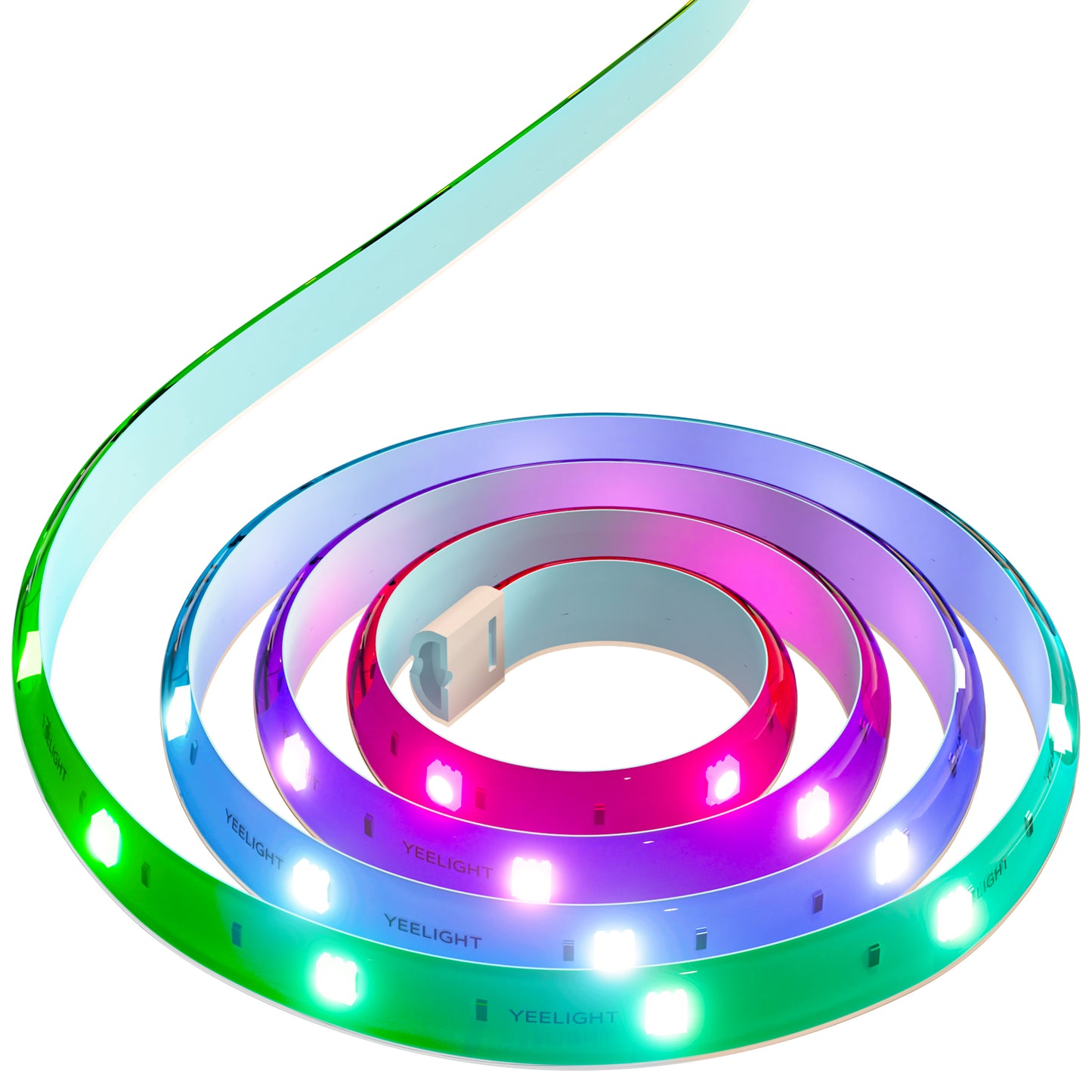 Yeelight LED Stripstrip Pro, forlengelse, RGB, 1m, hvit YLDD07 