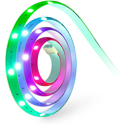Yeelight LED Stripstrip Pro, forlengelse, RGB, 1m, hvit YLDD07 