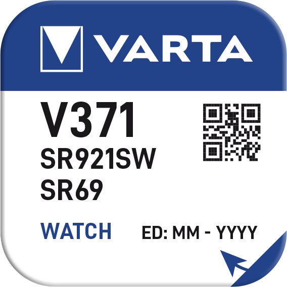 Varta Batteri, AG6 / V371