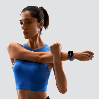 Xiaomi Mi Smart Band 8 Pro treningsarmbånd, svart 
