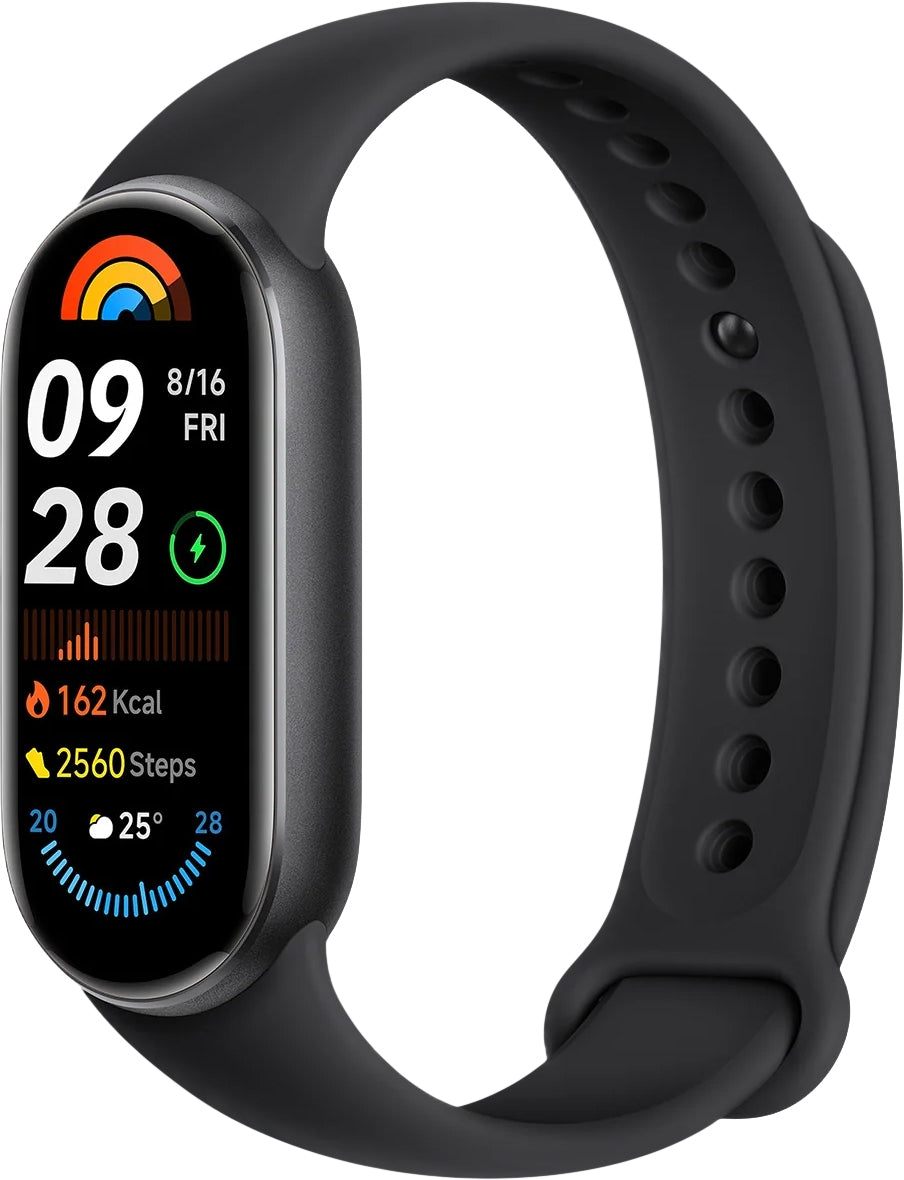 Fitnessarmbånd Xiaomi Mi Smart Band 9, svart BHR8337GL