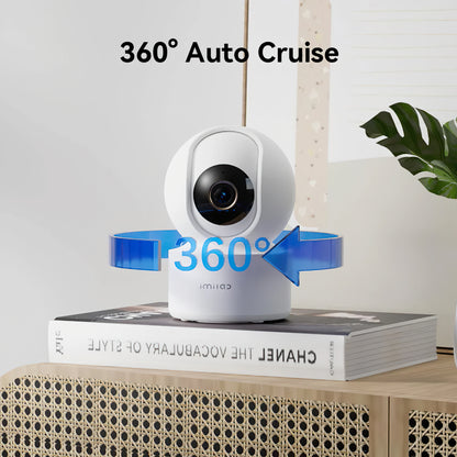 iMILAB Overvåkningskamera C22, Wi-Fi, 3K, Innendørs, Hvit CMSXJ60A 