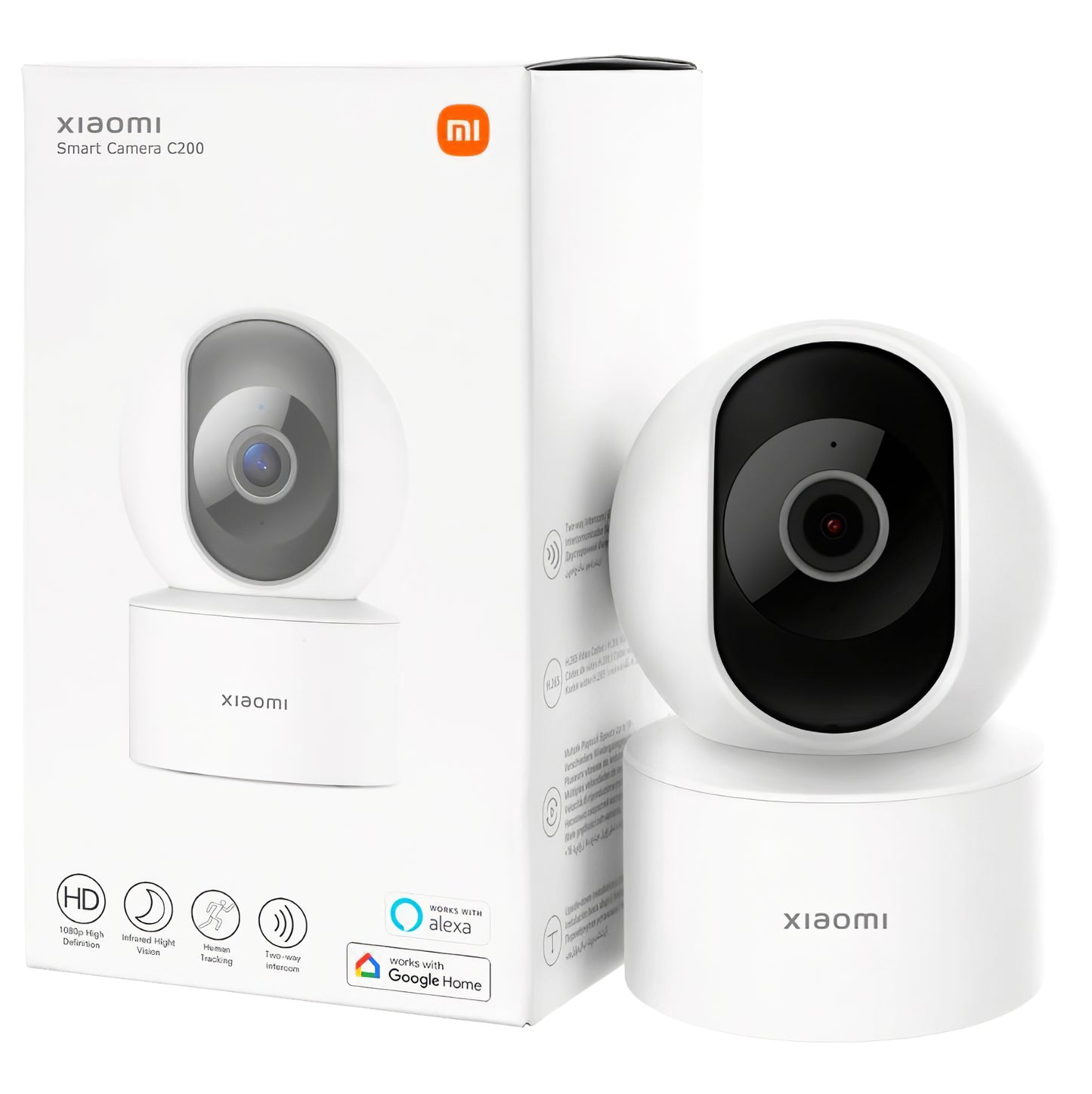 Xiaomi C200 Overvåkningskamera, Wi-Fi, 1080P, innendørs BHR676666GL