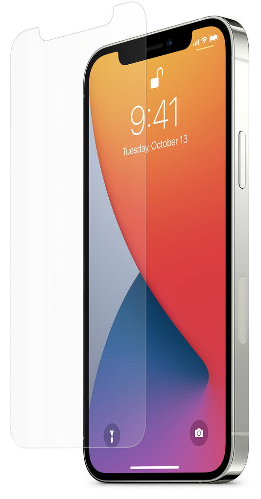 Nevox skjermbeskytter for Apple iPhone 13 Pro Max, herdet glass, full lim, 2,5D