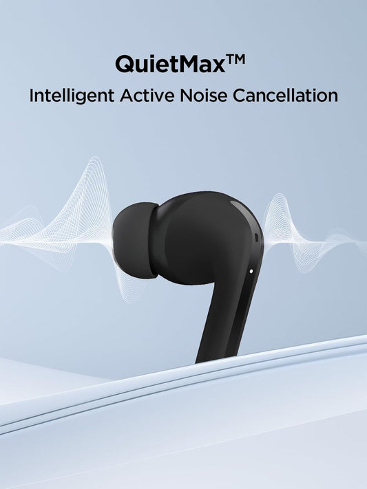 Håndfri Bluetooth 1More Q20, TWS, ANC, svart 