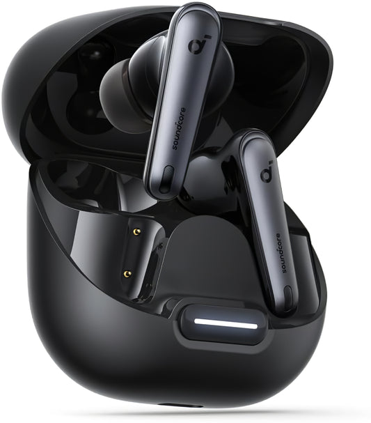 Bluetooth håndfri Anker SoundCore Liberty 4 NC, TWS, ANC, MultiPoint, svart A3947G11 