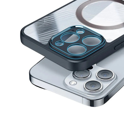 MagSafe-etui for Apple iPhone 13 Pro Max, DUX DUCIS, Aimo Mag, svart 