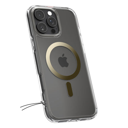 MagSafe-deksel for Apple iPhone 16 Pro, Spigen, Ultra Hybrid, Aurie ACS08132 