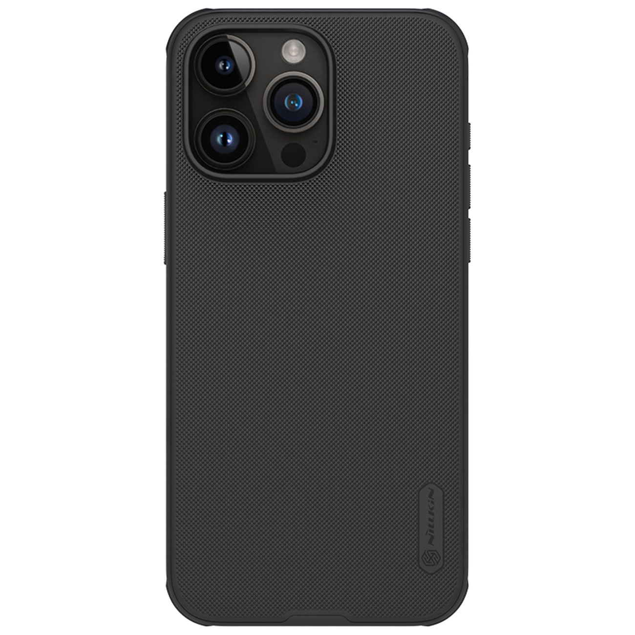 Etui til Apple iPhone 15 Pro Max, Nillkin, Super Frosted Shield Pro, svart