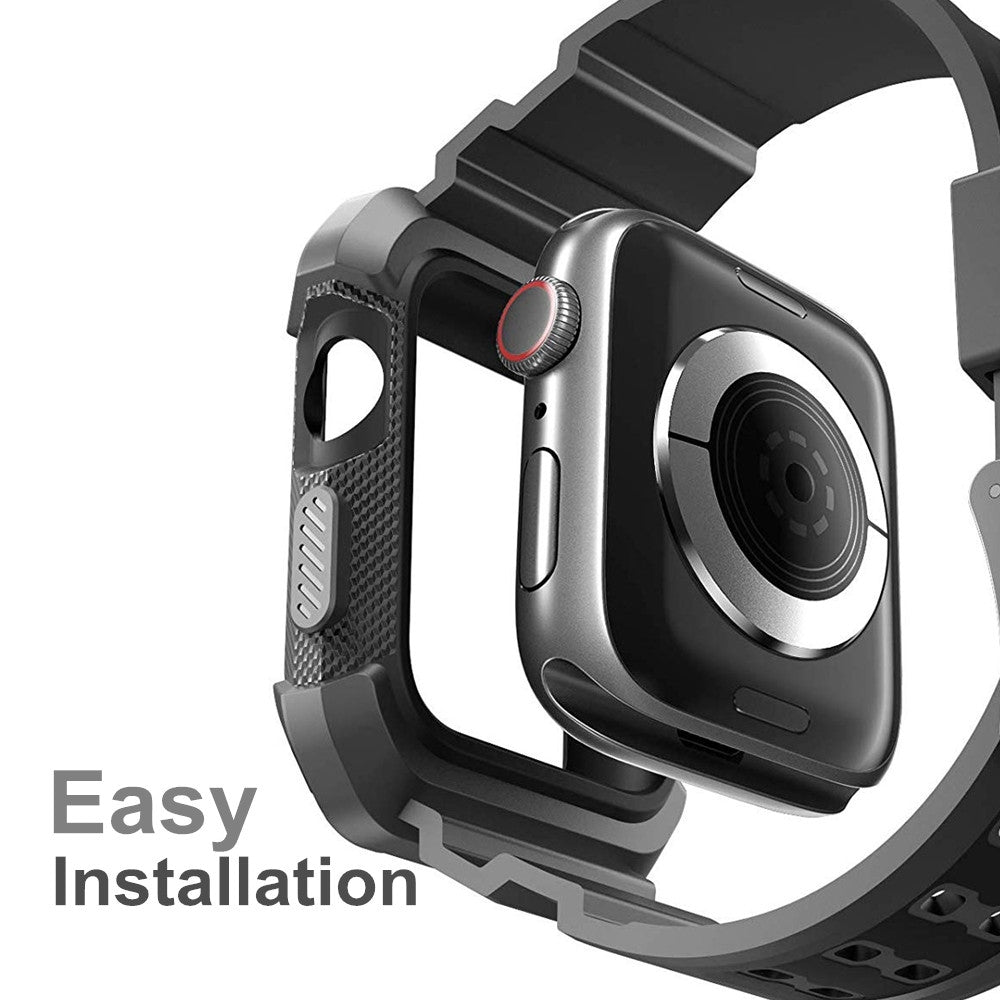 OEM Tough Case for Apple Watch 40mm Series, rød