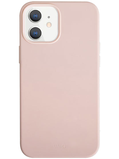 Etui til Apple iPhone 12 mini, UNIQ, Lino, Rosa