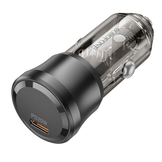 Billadere Borofone BZ24 Clever, 20W, 3A, 1 x USB-C, svart 