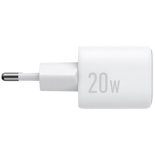 Anker Zolo Nettlader, 20W, 3A, 1 x USB-C, Hvit A2699G21