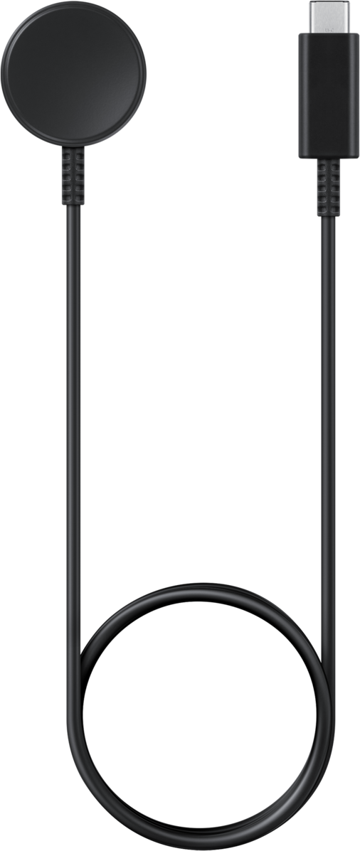 Ladekabel for Samsung Galaxy Watch Series, svart EP-OL300BBEGGWWWW 