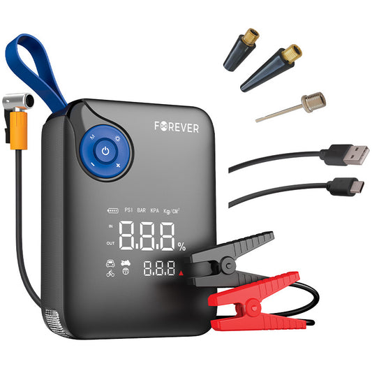 Starthjelp Auto Forever JS-400, 4in1, blå