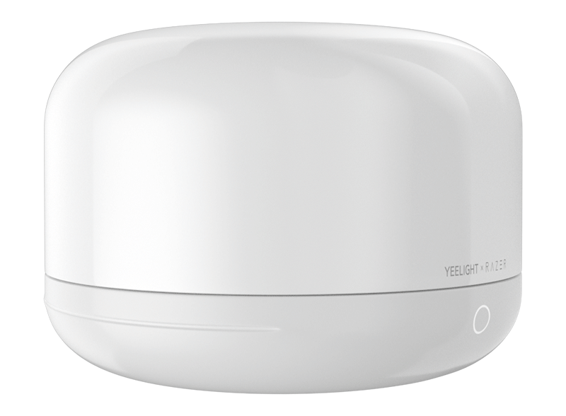 Yeelight D2 fra Razer, Wi-Fi, 5W, 1700K - 6500K, 240lm, RGB, Hvit YLCT01YL 