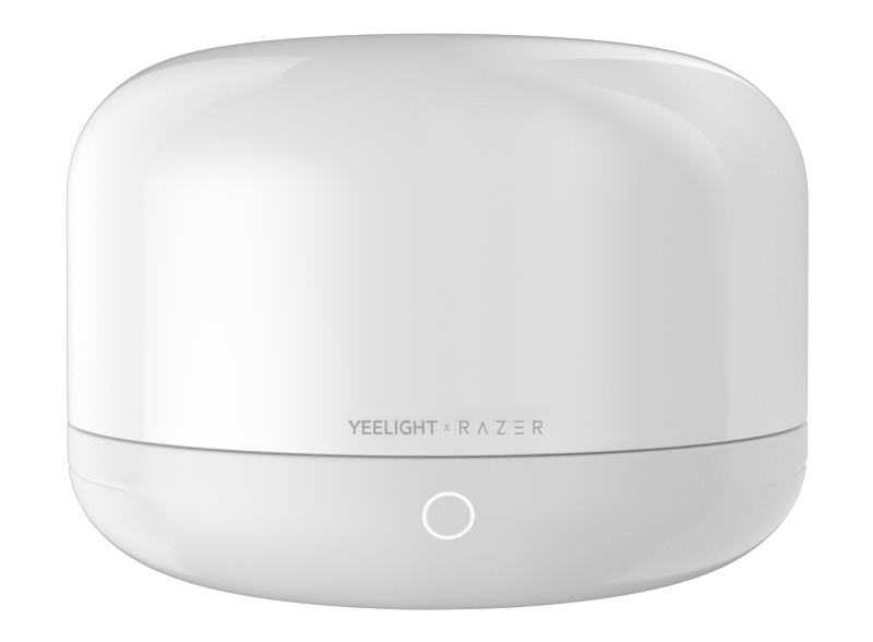 Yeelight D2 fra Razer, Wi-Fi, 5W, 1700K - 6500K, 240lm, RGB, Hvit YLCT01YL 