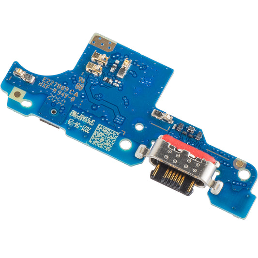 Motorola Moto G9 Play Mikrofon- og ladekontaktplate, Servicepakke 5P68C17153 