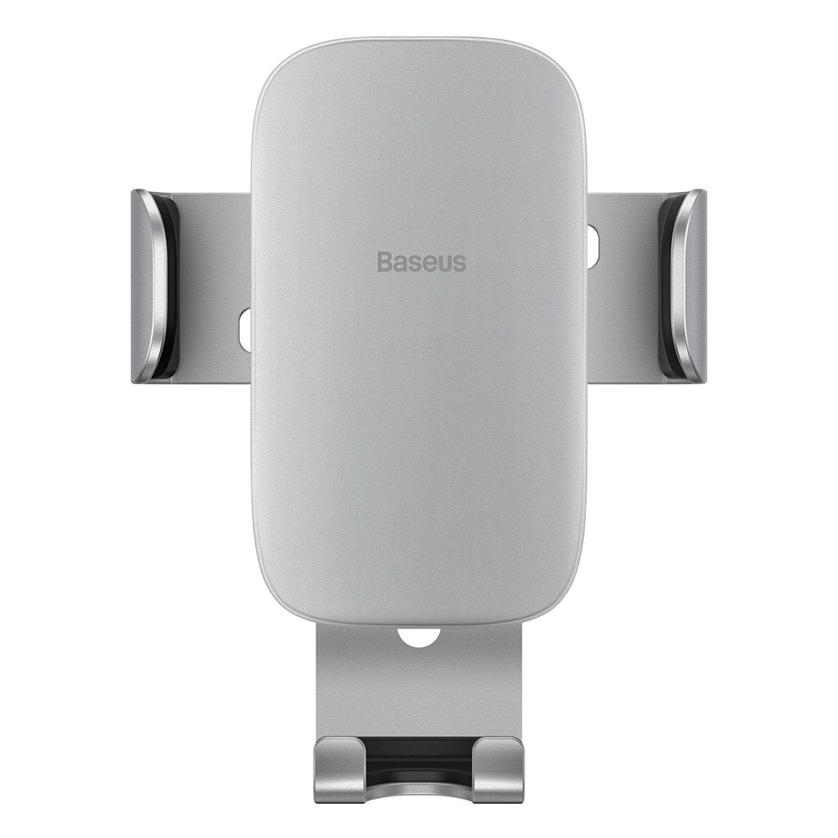 Bilholder Baseus Metal Age II, 4,7 tommer - 6,7 tommer, sølv SUJS000012 