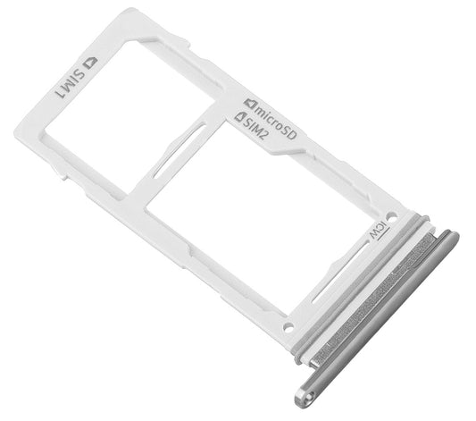 SIM-kortholder - Samsung Galaxy S10+ G975 / S10 G973, Dual SIM, Svart