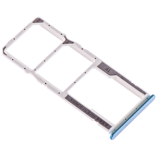 SIM-holder - Kortholder Xiaomi Redmi Note 11S / Note 11, Blå (Twilight Blue)