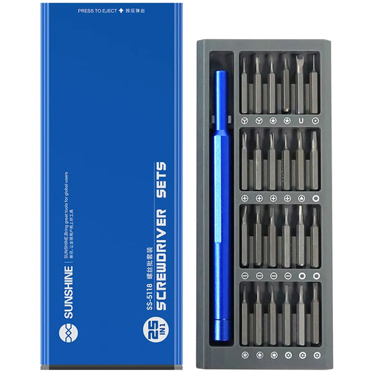 Sunshine skrutrekker SS-5118, 25in1 